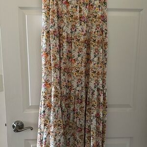Floral Maxi Dress